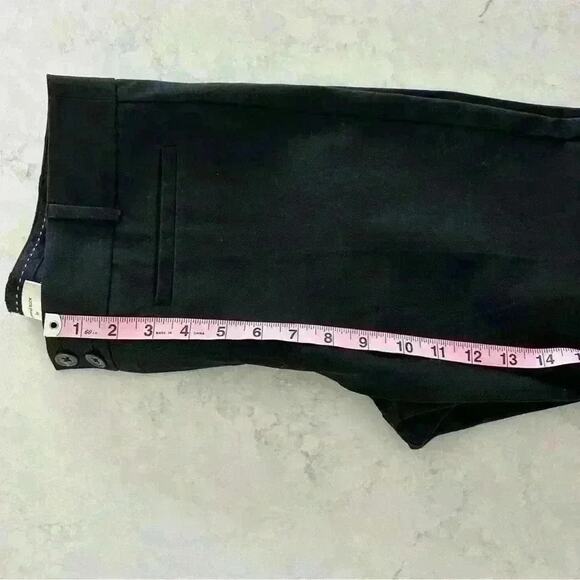 Anthropologie The Essential Slim Black  Size 10 EUC Corpcore‎ - Picture 2 of 8